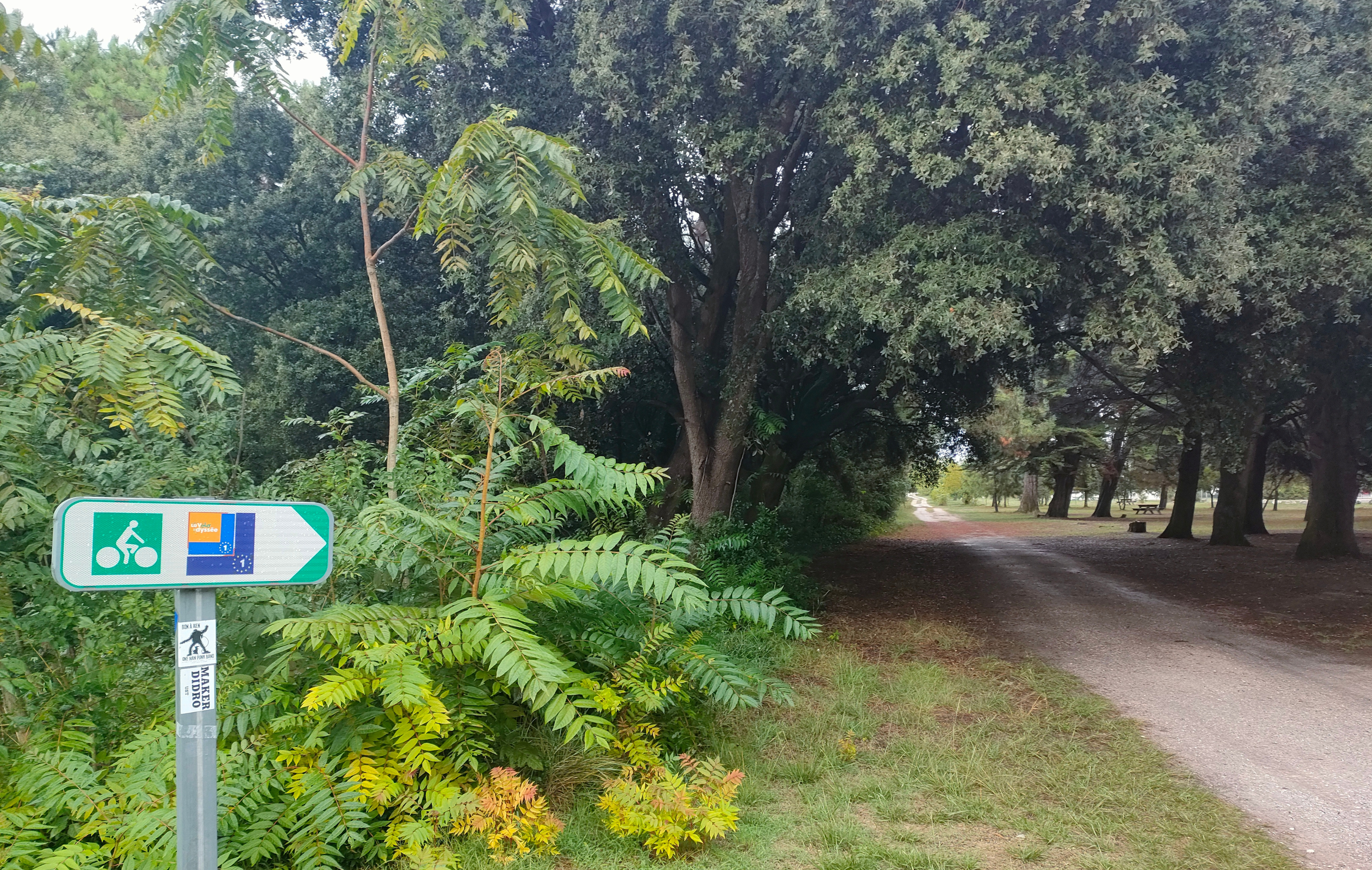 Francia con niños: ruta en bicicleta la Velodyssee