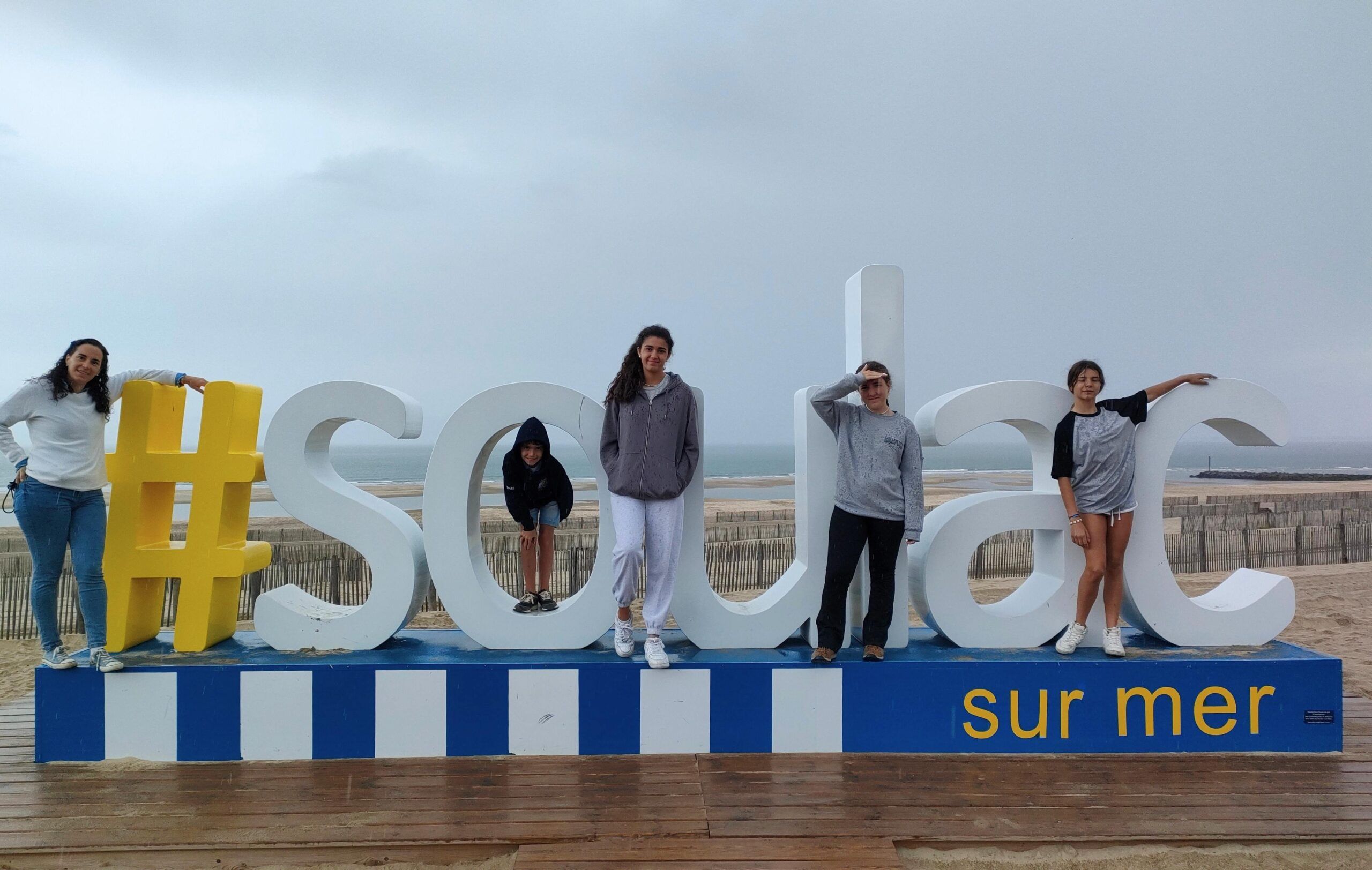 Francia con niños: Soulac-sur-Mer