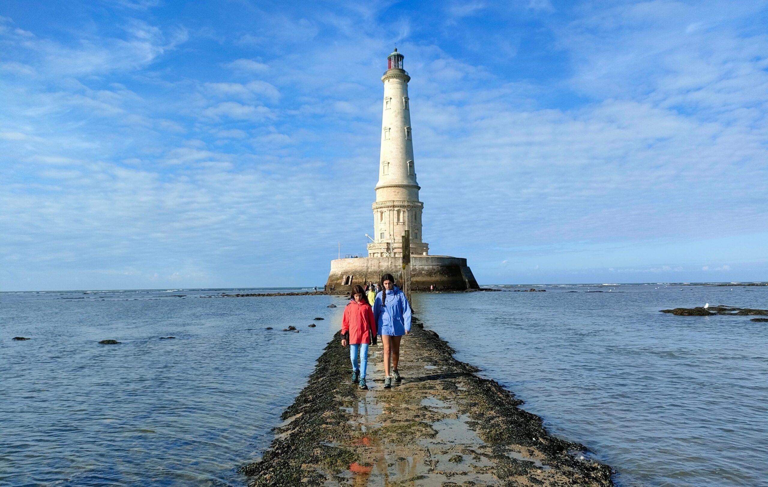 Francia con niños: Faro de Cordouan, Francia secreta