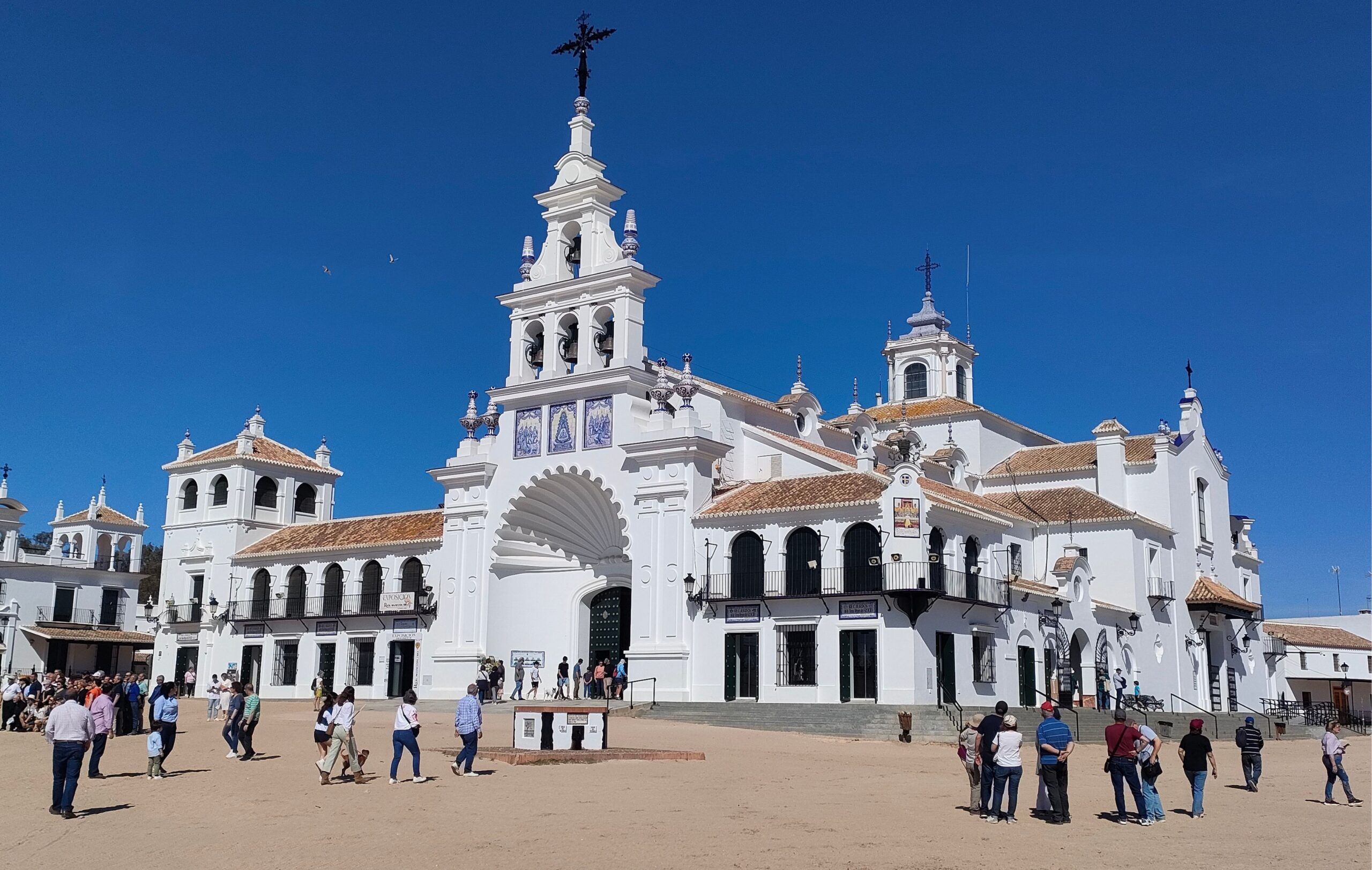 El Rocio con niños