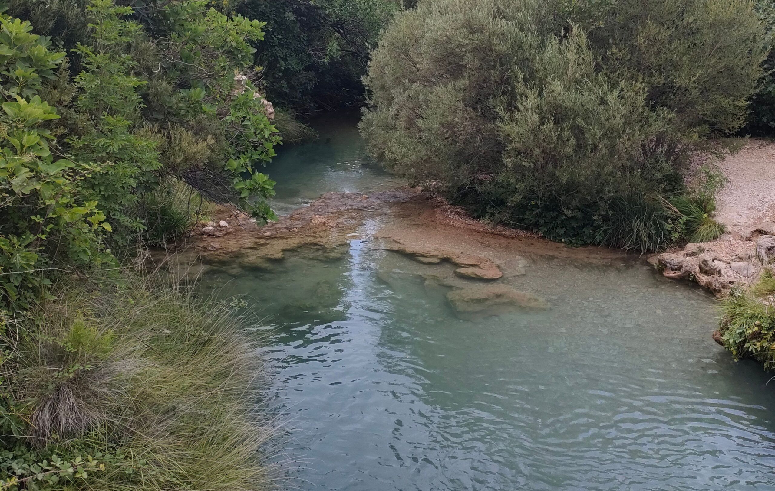 Piscinas naturales Matarraña