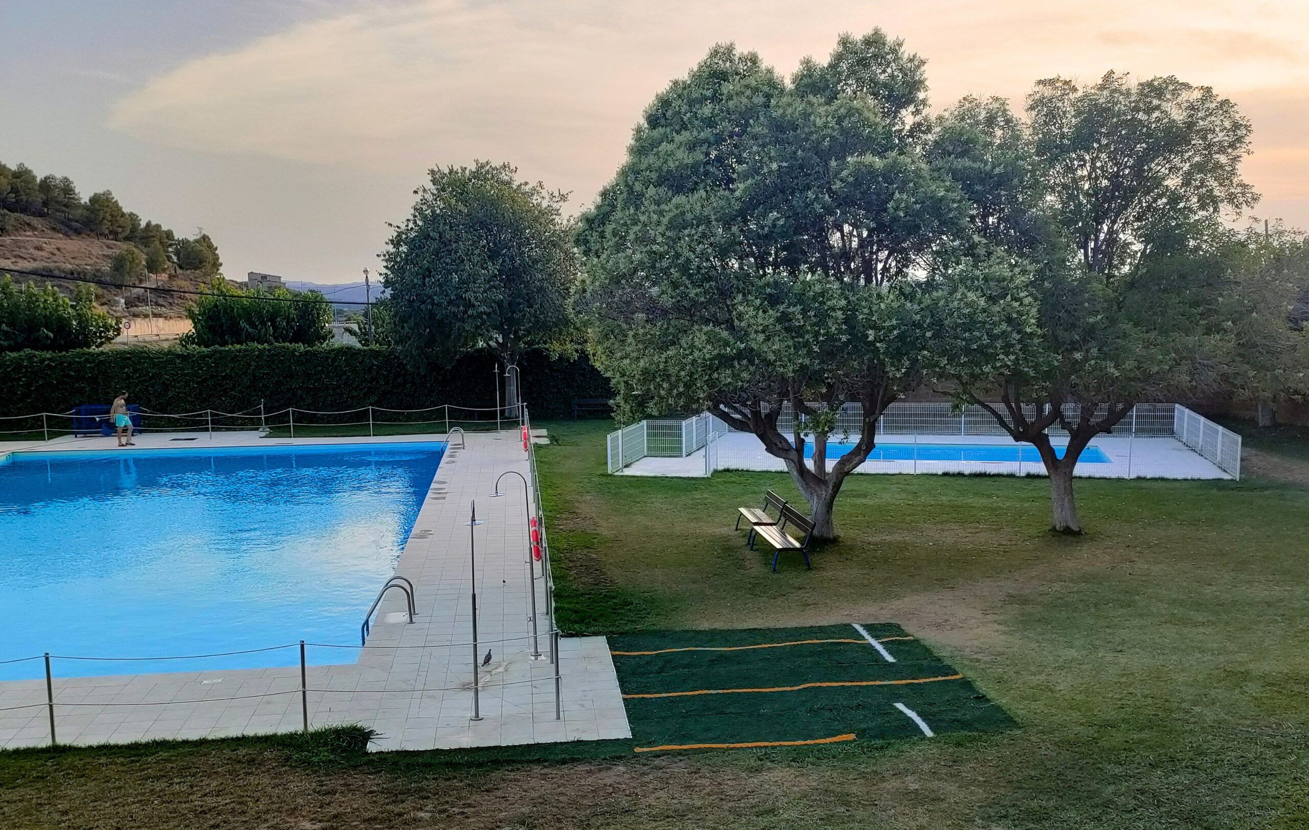 Piscinas municipales Matarraña