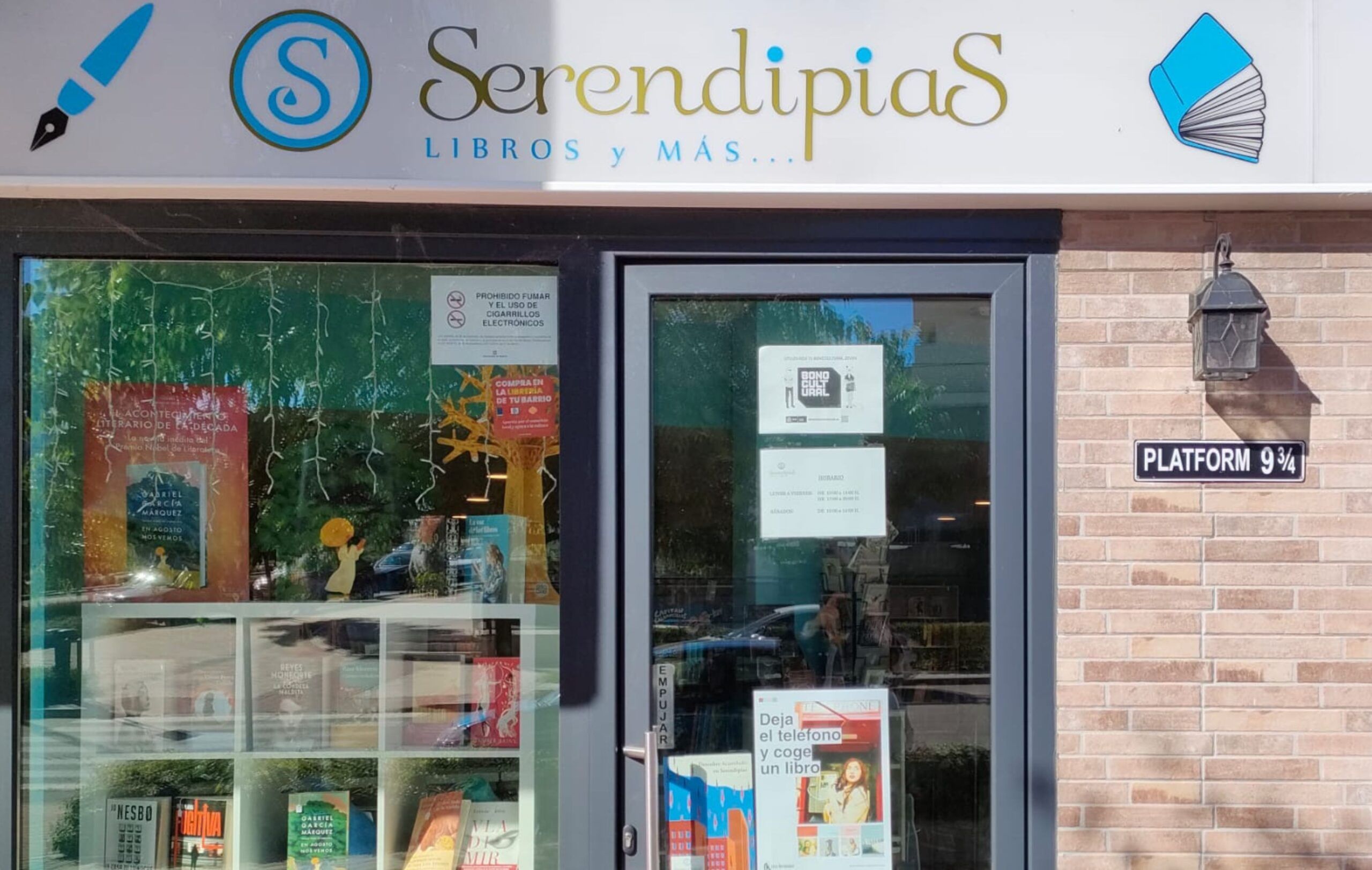Librería Serendipias - Los Hedwitt