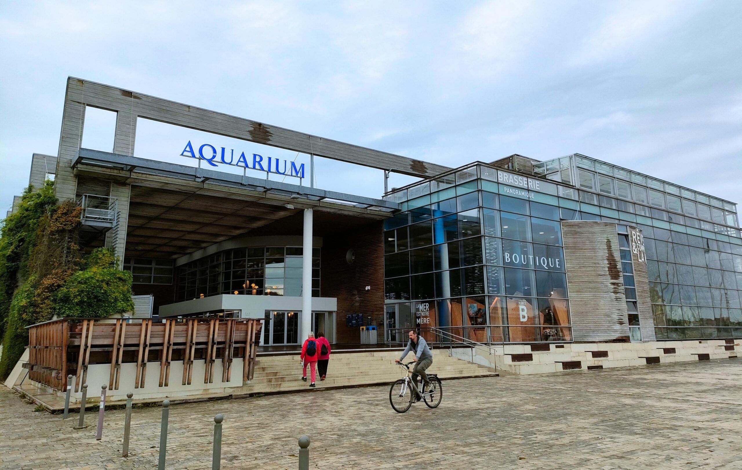 Francia con niños acuario La Rochelle