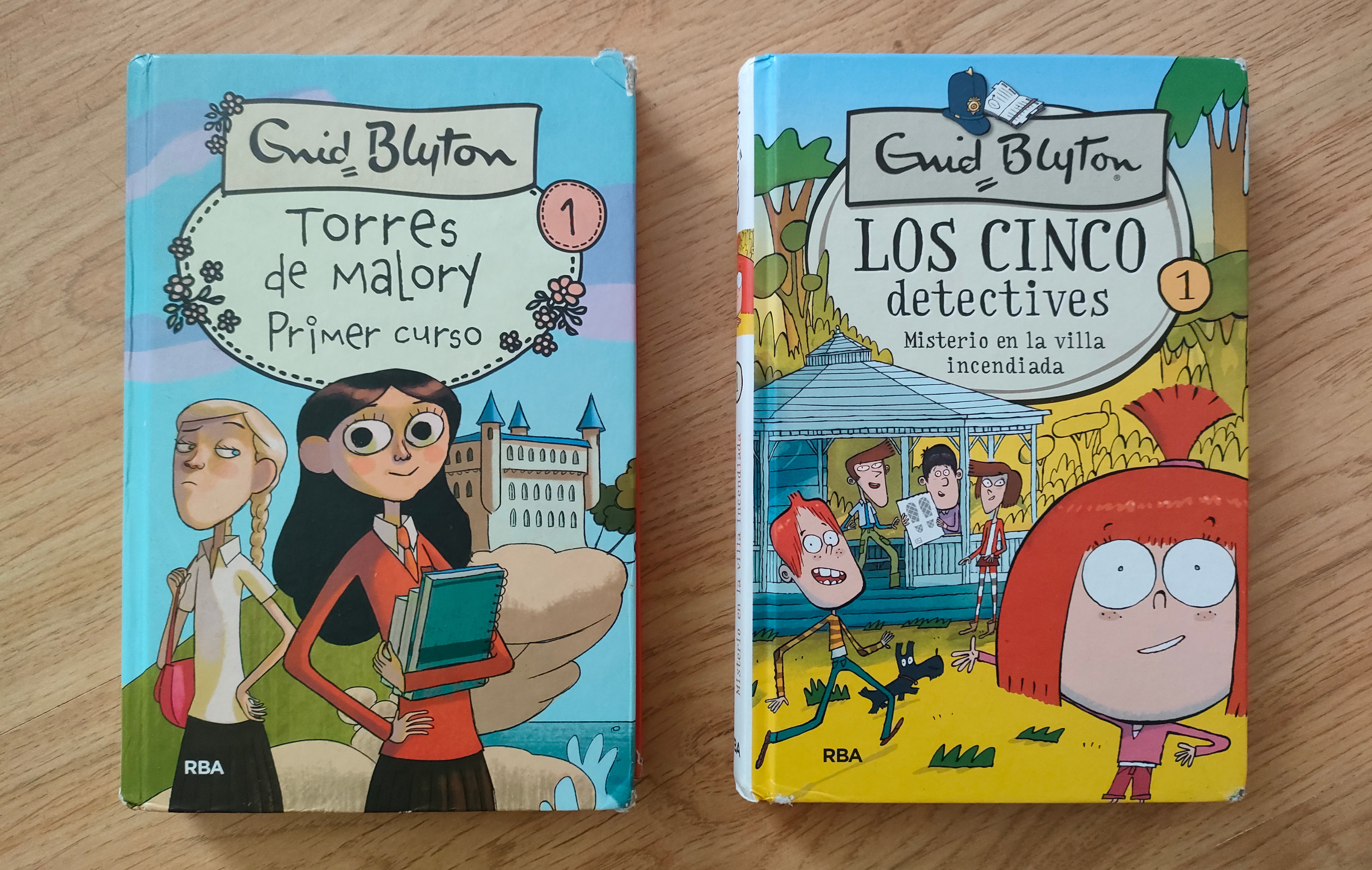 Mejores colecciones de libros para niños de 8 a 12 años