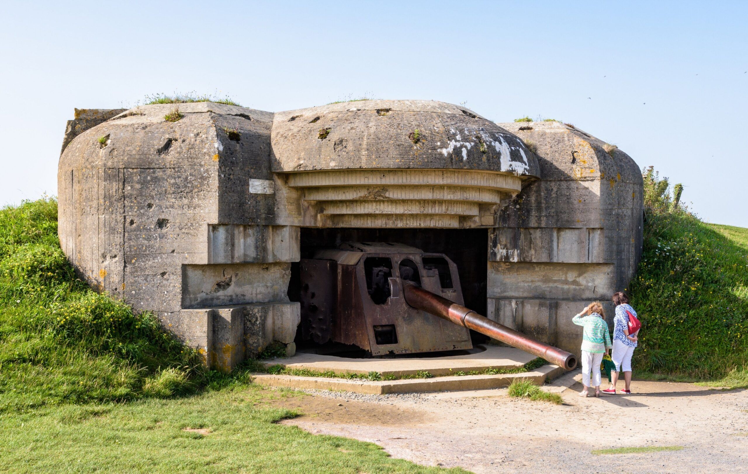 Omaha Beach, Normandia con niños, Francia secreta