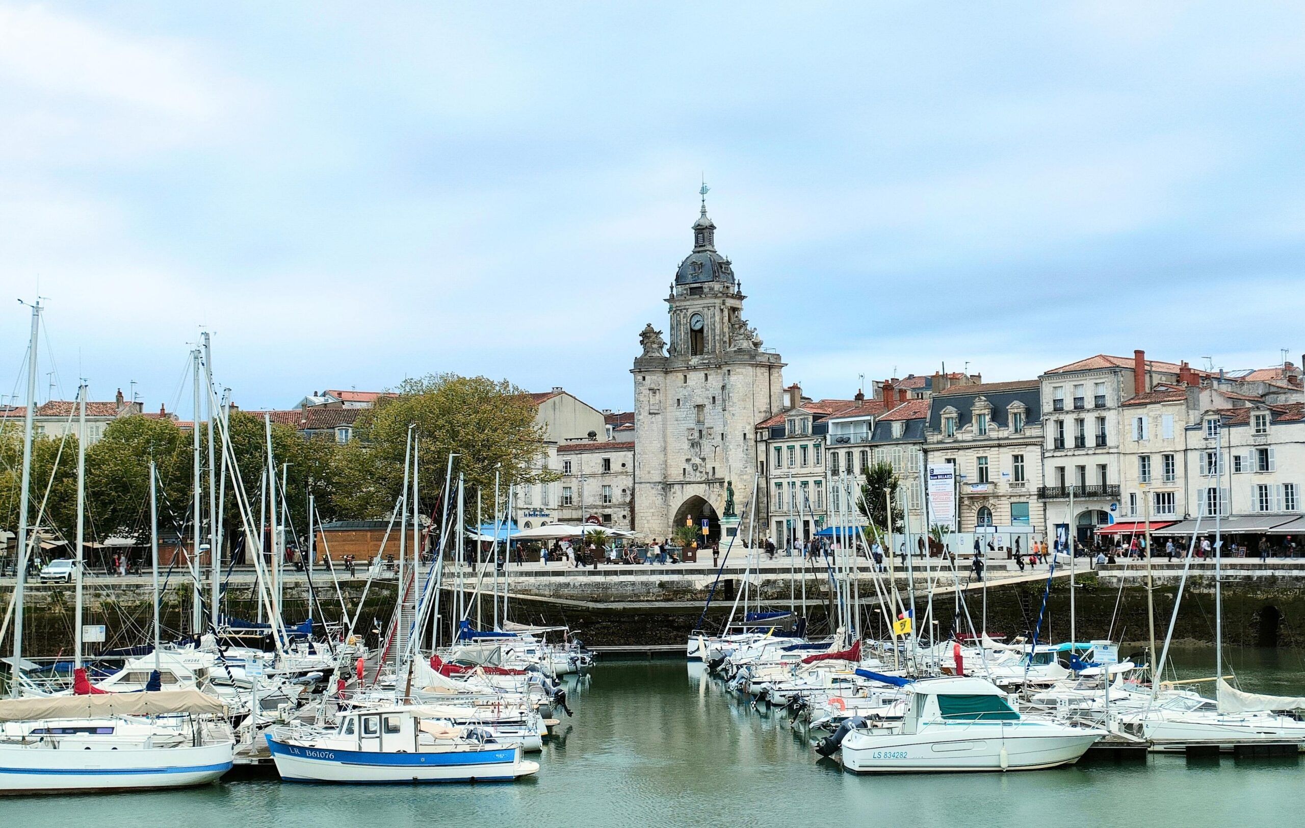 Francia con niños La Rochelle