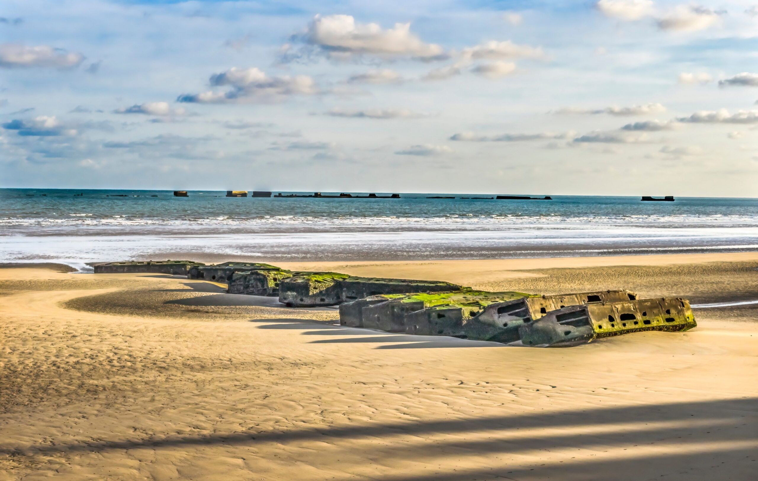 Omaha Beach, Normandia con niños, Francia secreta