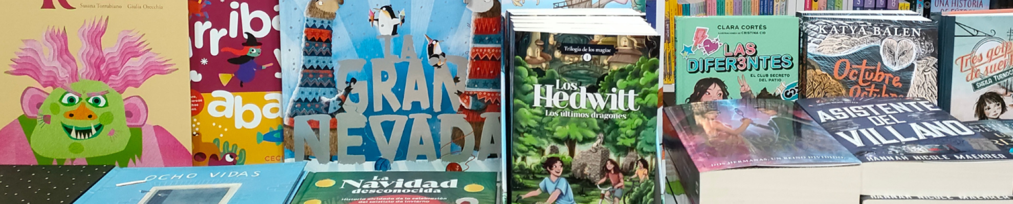 Libreria Serendipias - Los Hedwitt