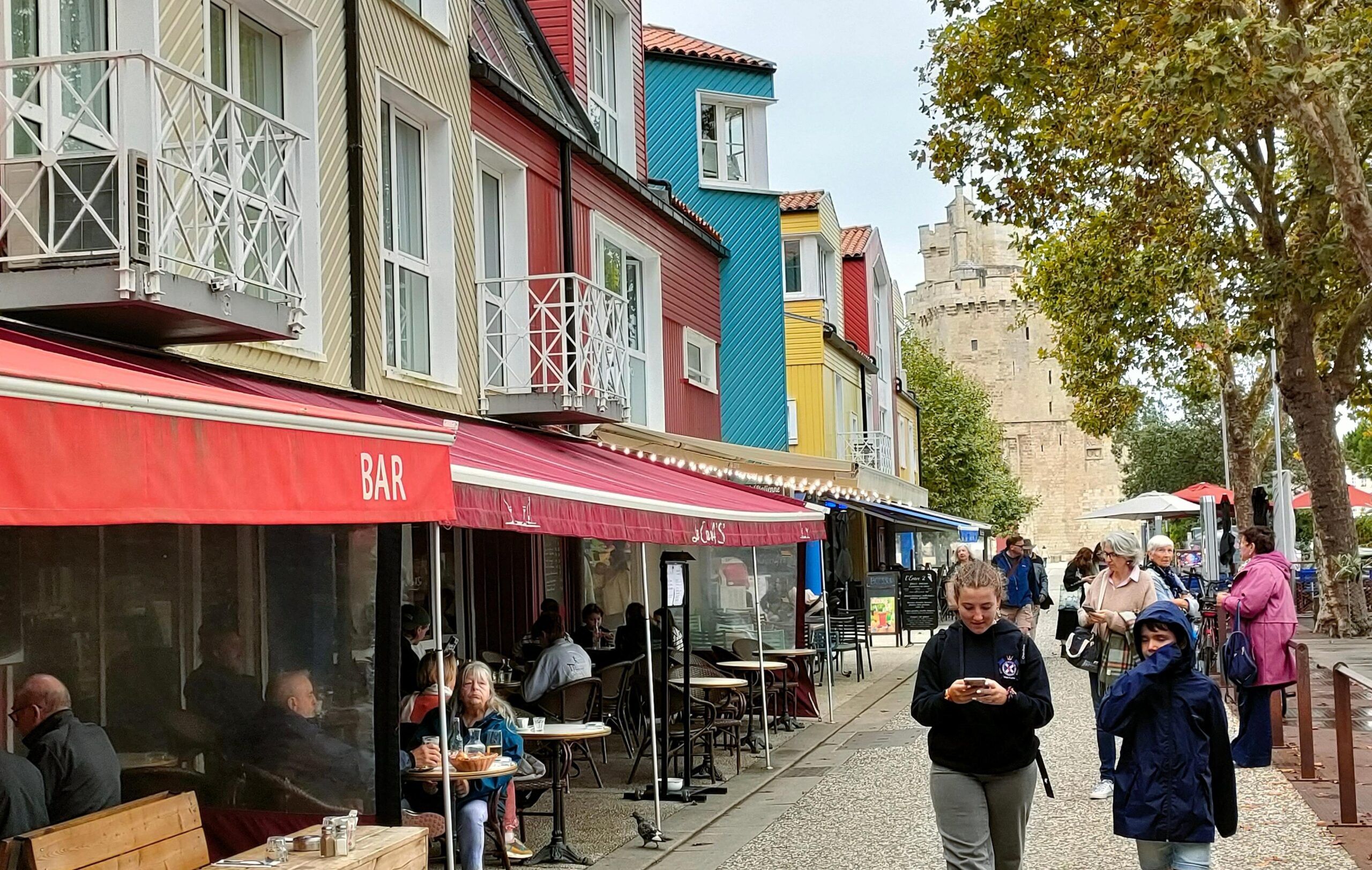 Francia con niños, La Rochelle