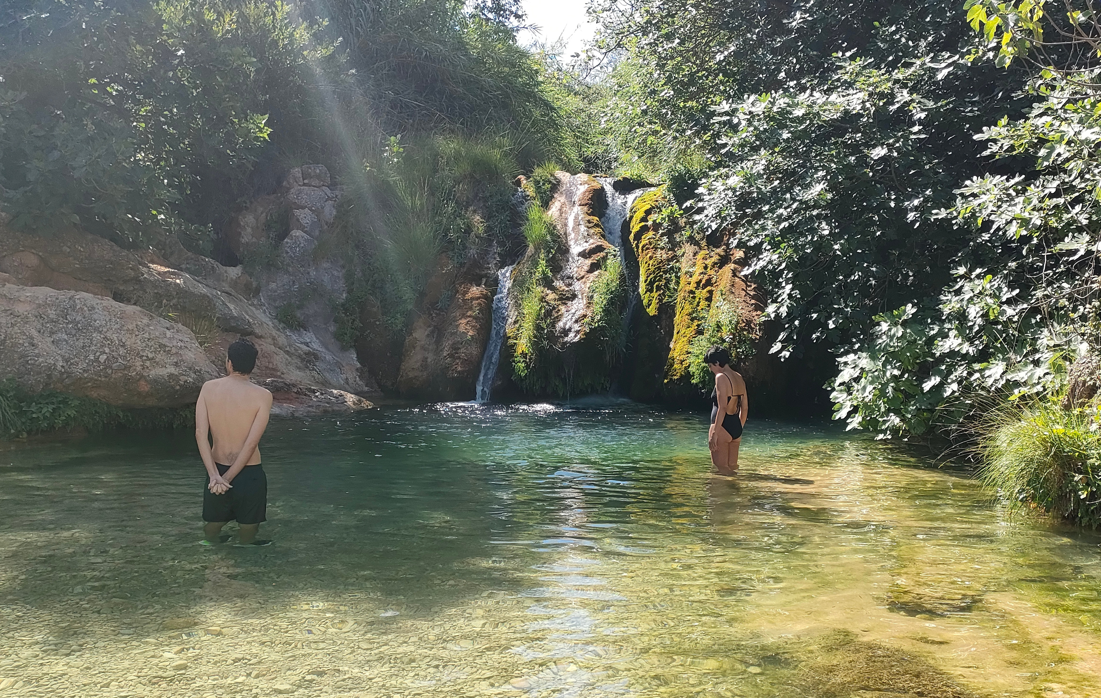 Matarraña con niños