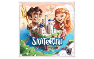 Juego de mesa Santorini con niños