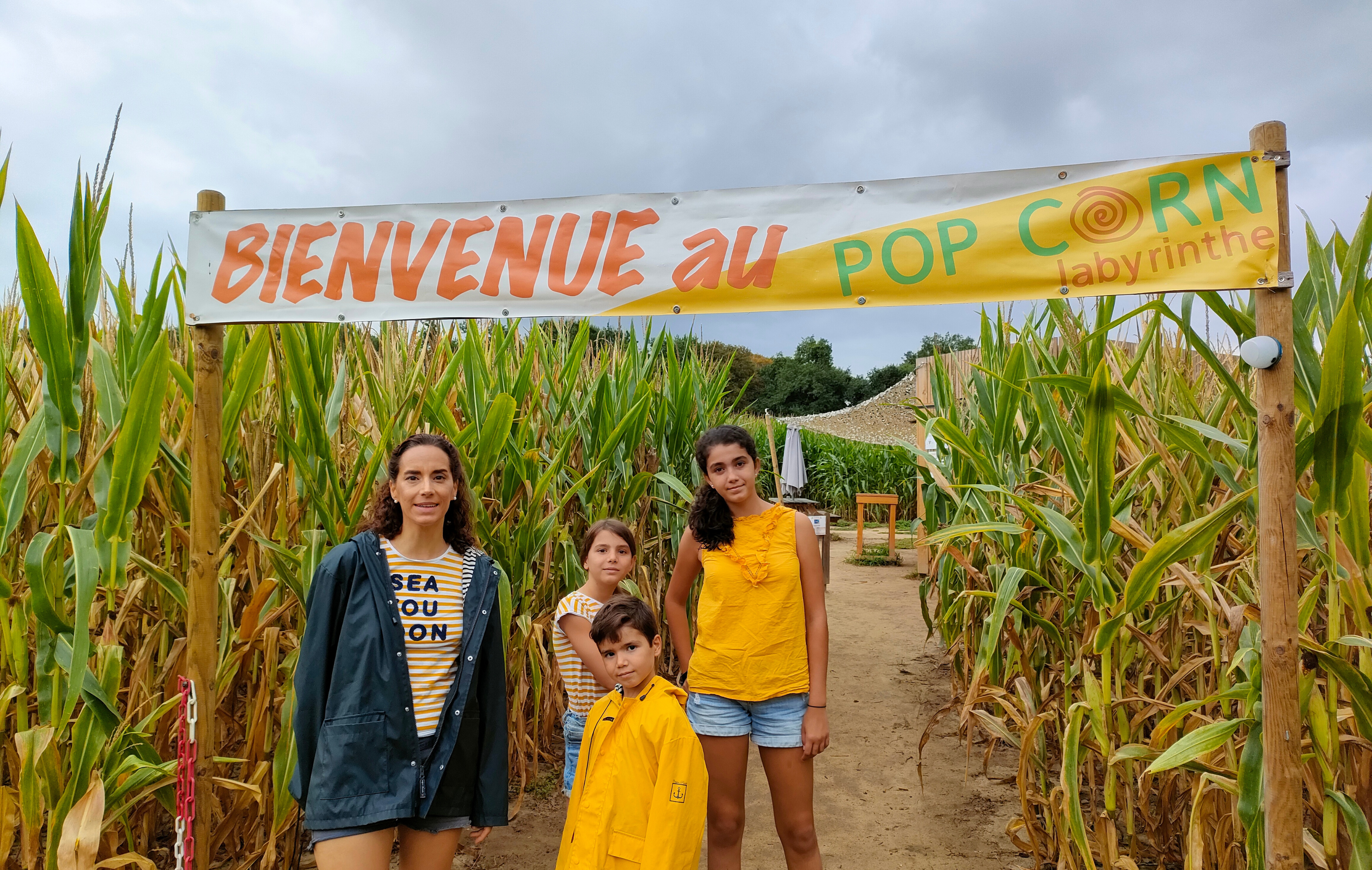 Normandía con niños, ruta en coche