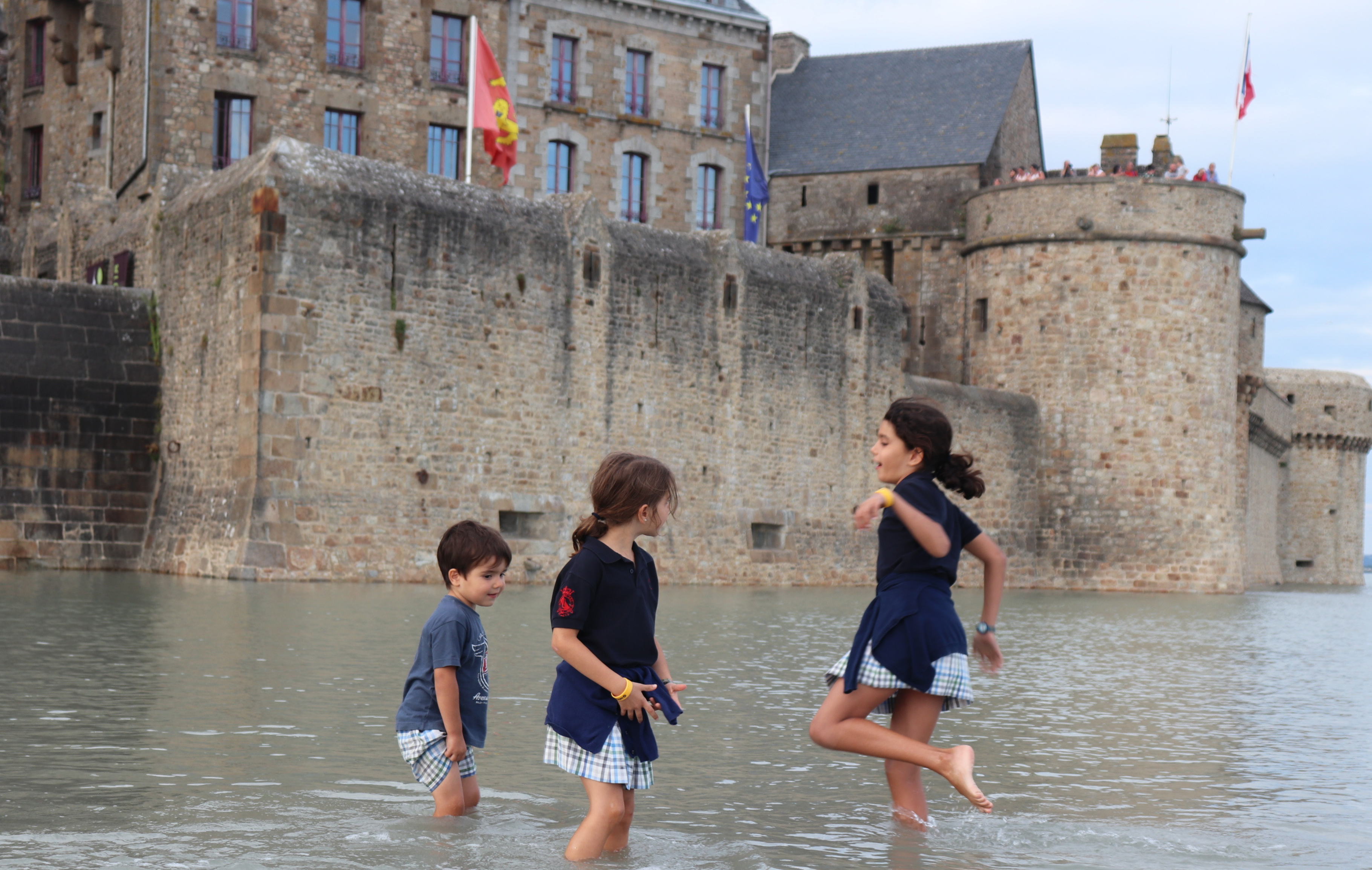 Mont Saint-Michel,  Normandia con niños, Francia secreta