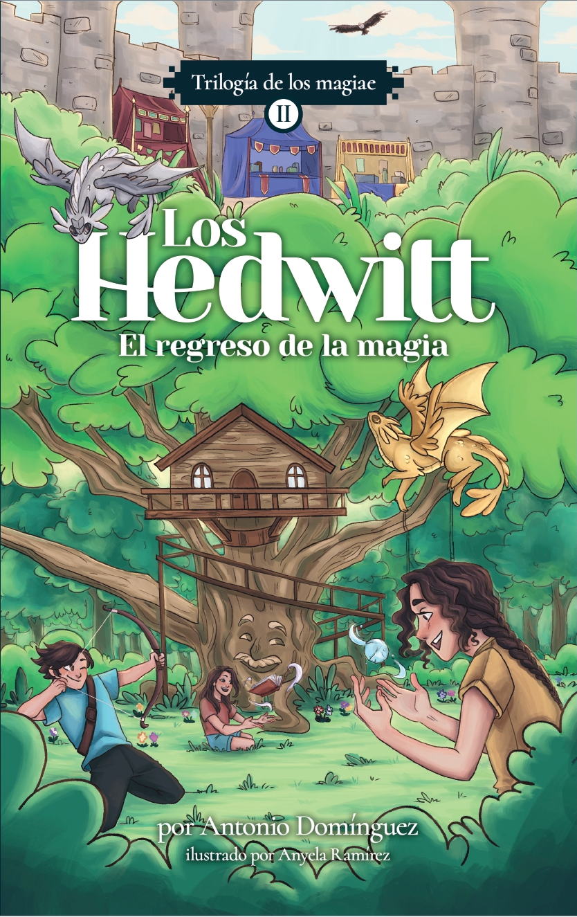 Los Hedwitt novela niños de 8 a 12 años