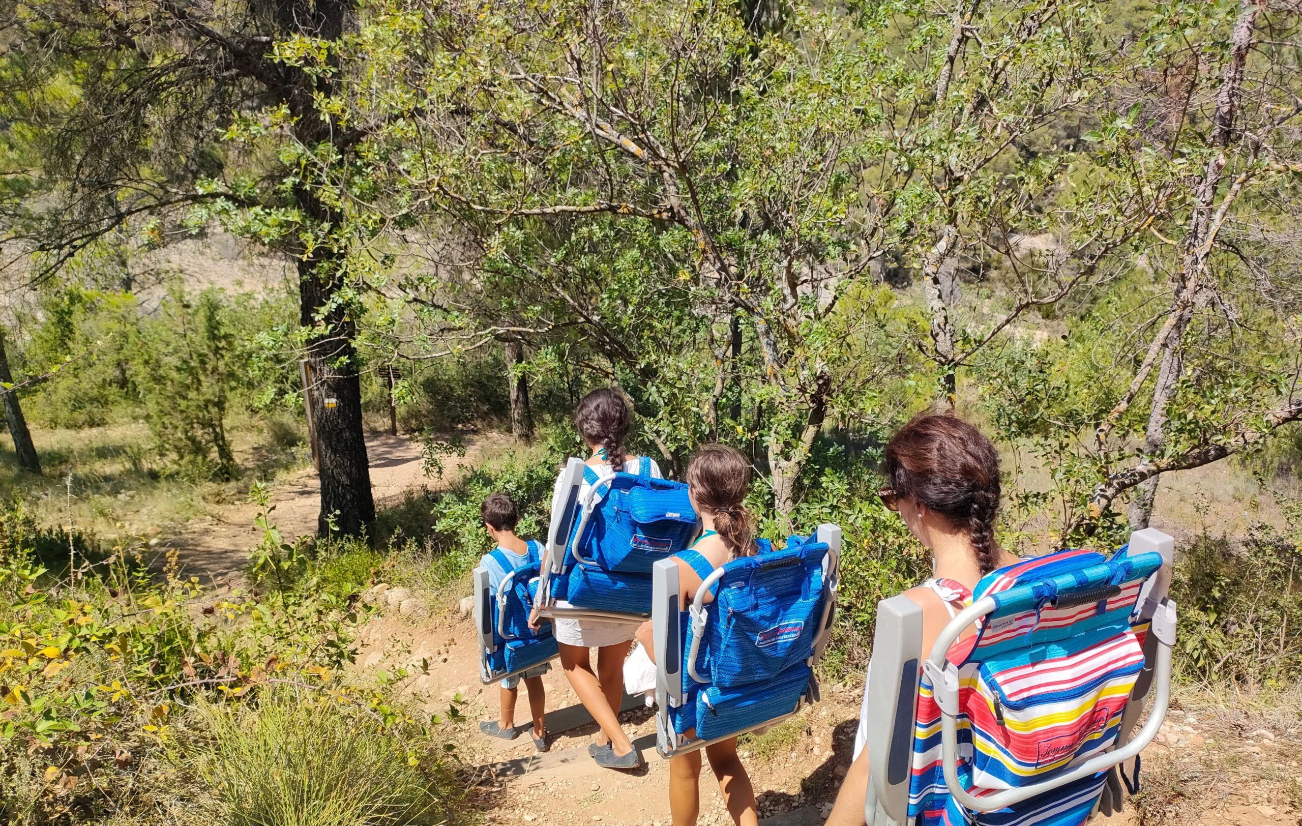 Matarraña con niños