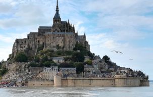 Mont Saint-Michel, Normandia con niños, Francia secreta