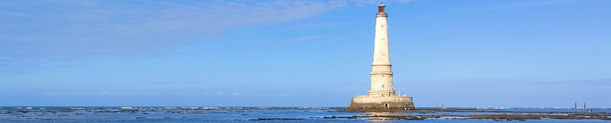 Francia con niños: faro de Cordouan