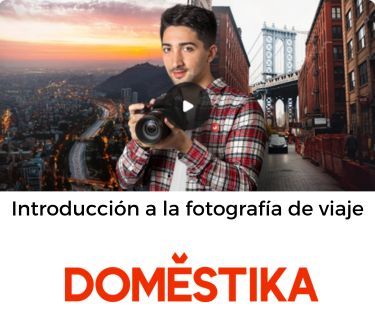 Domestika - Introducción a la fotografía de viaje