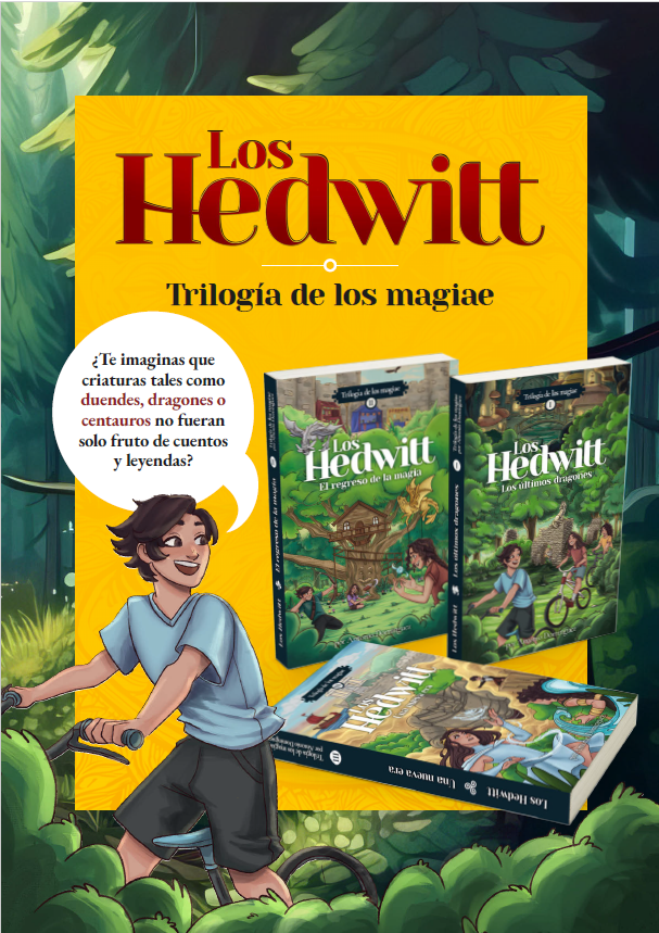 novelas juveniles Los Hedwitt