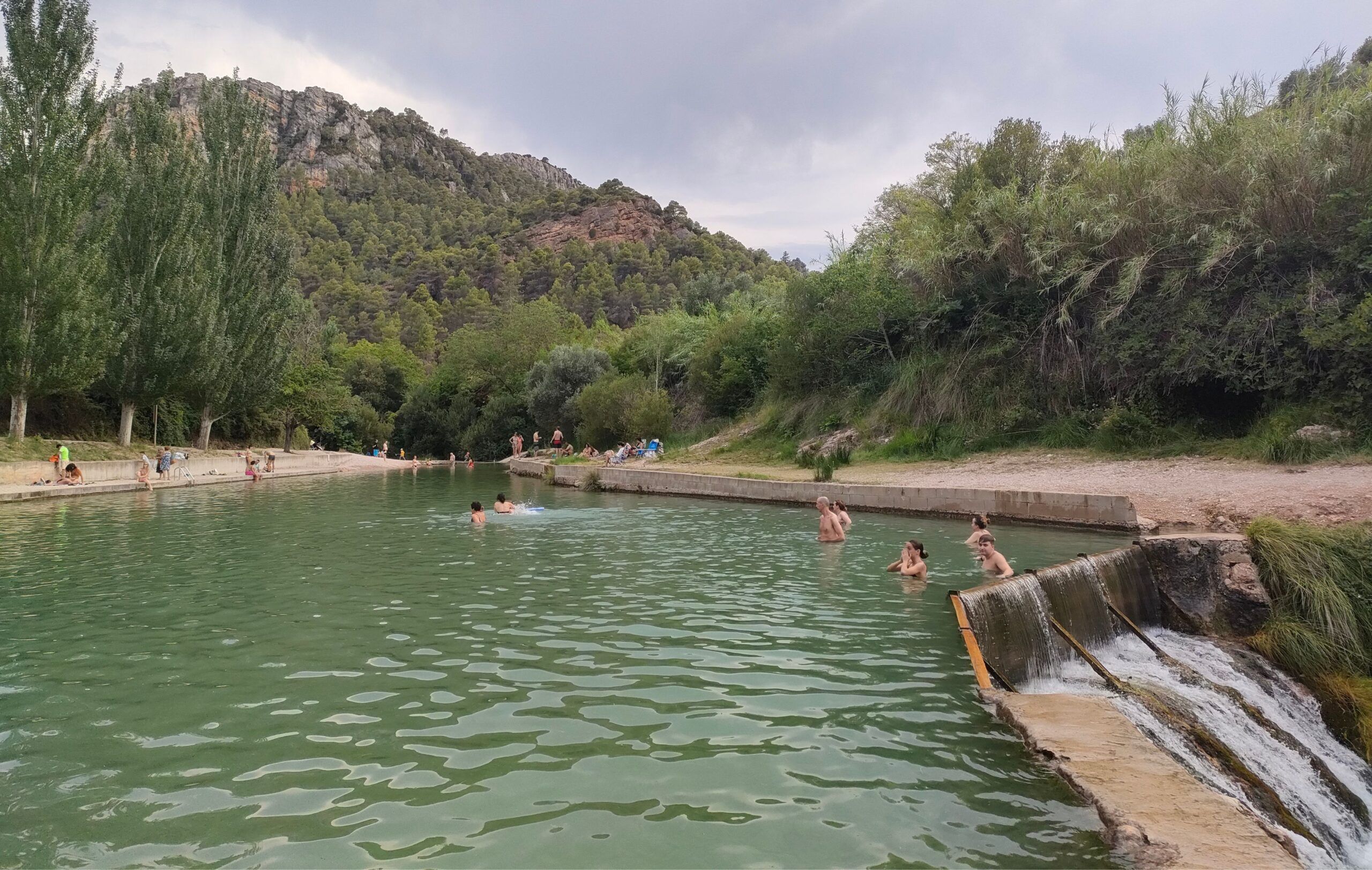 Piscina natural Beceite