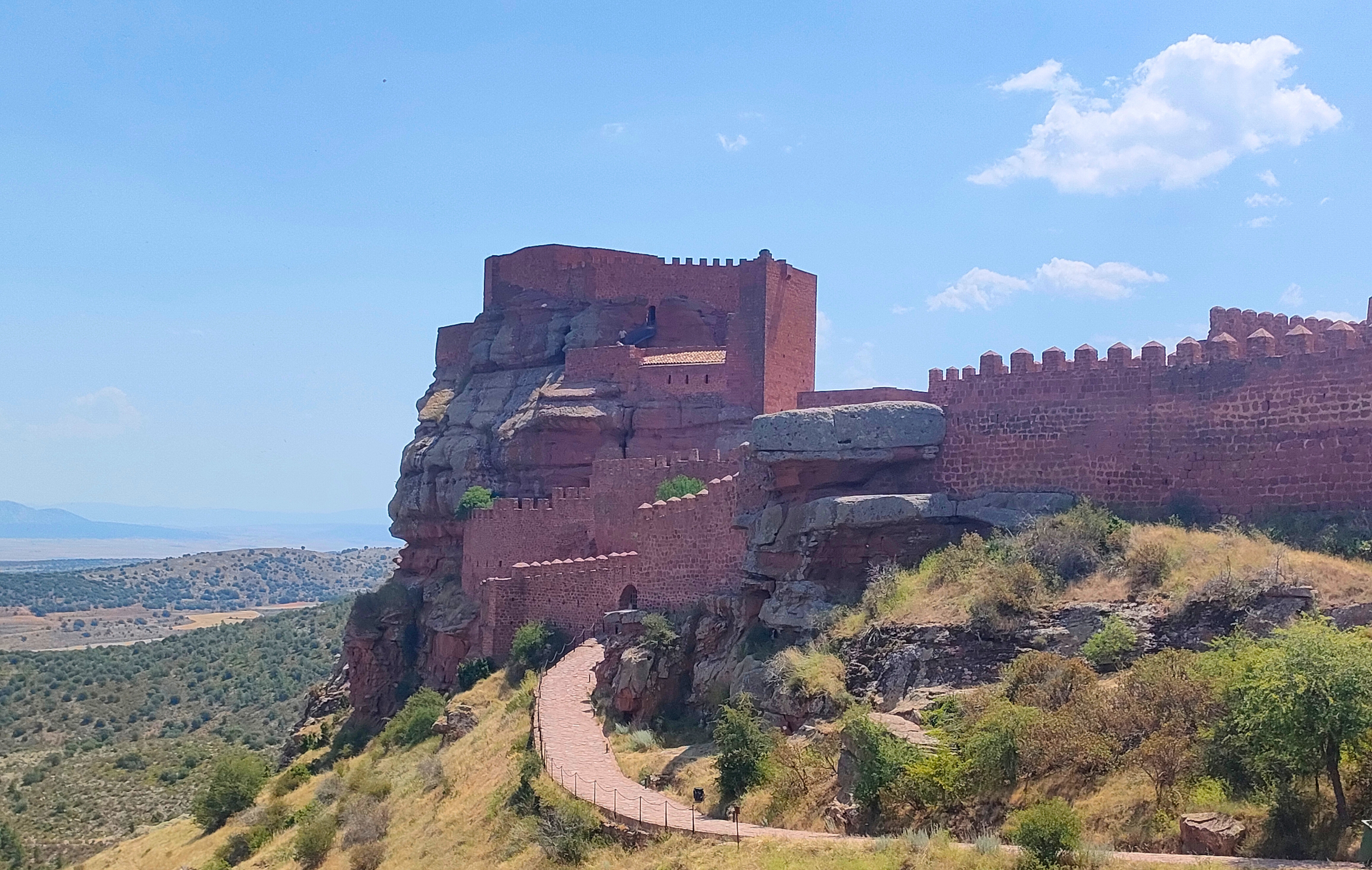 Castillo Peracense con niños