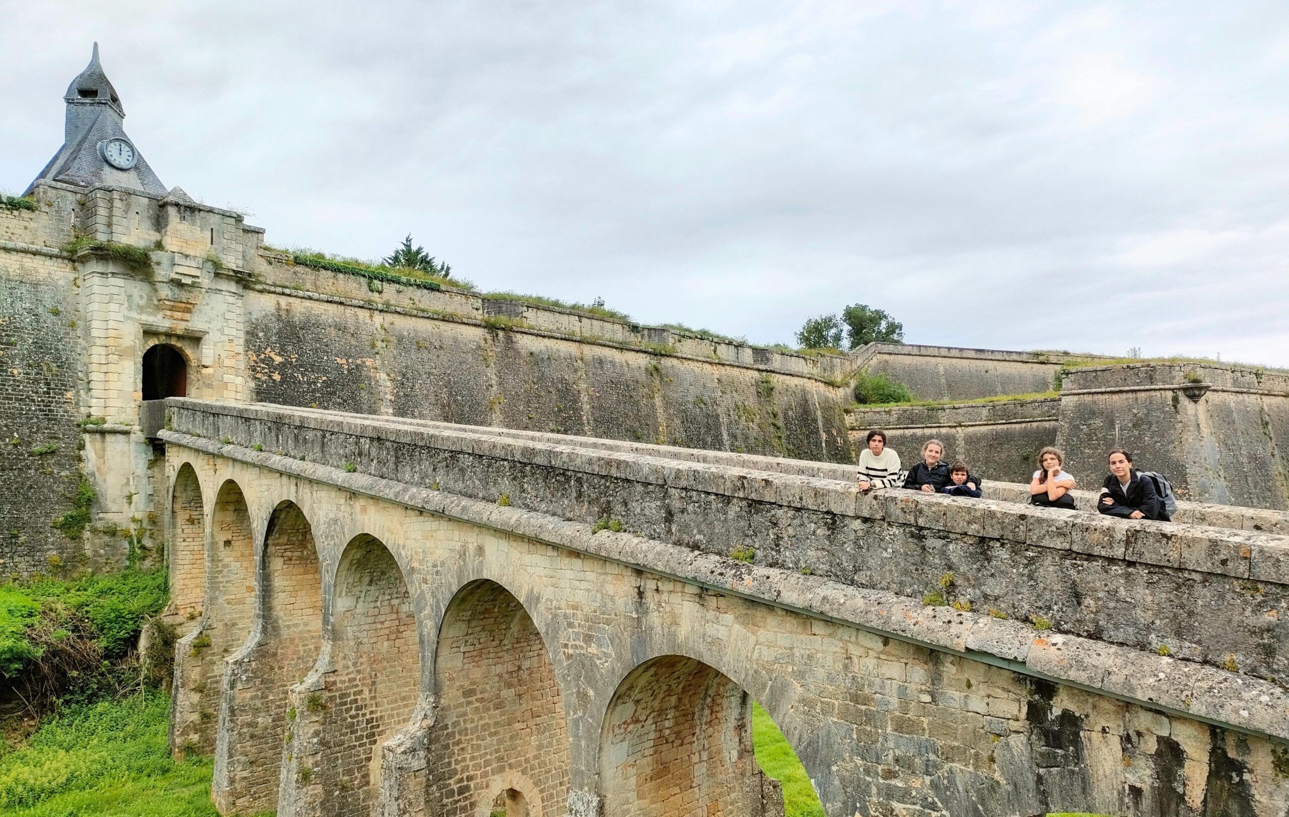 Francia con niños: fortificaciones de Vauban