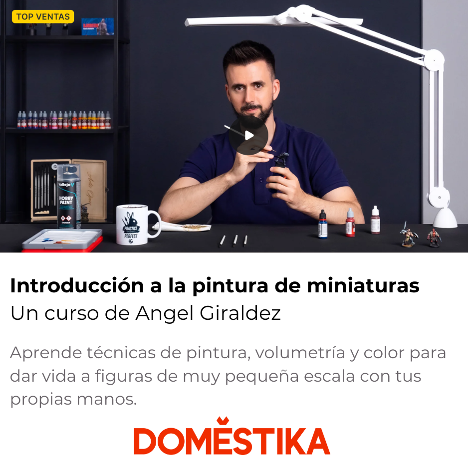 Como pintar miniaturas - Los Hedwitt